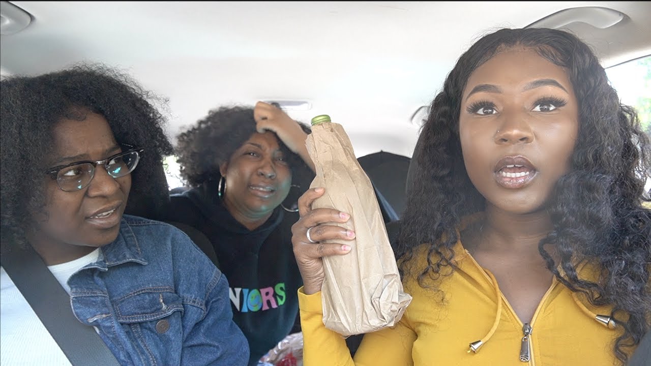 I DRUNK THIS THEN STARTED TO DRIVE TO SEE MY SISTERS REACTION * BAD IDEA | IAMJUSTAIRI PRANKS