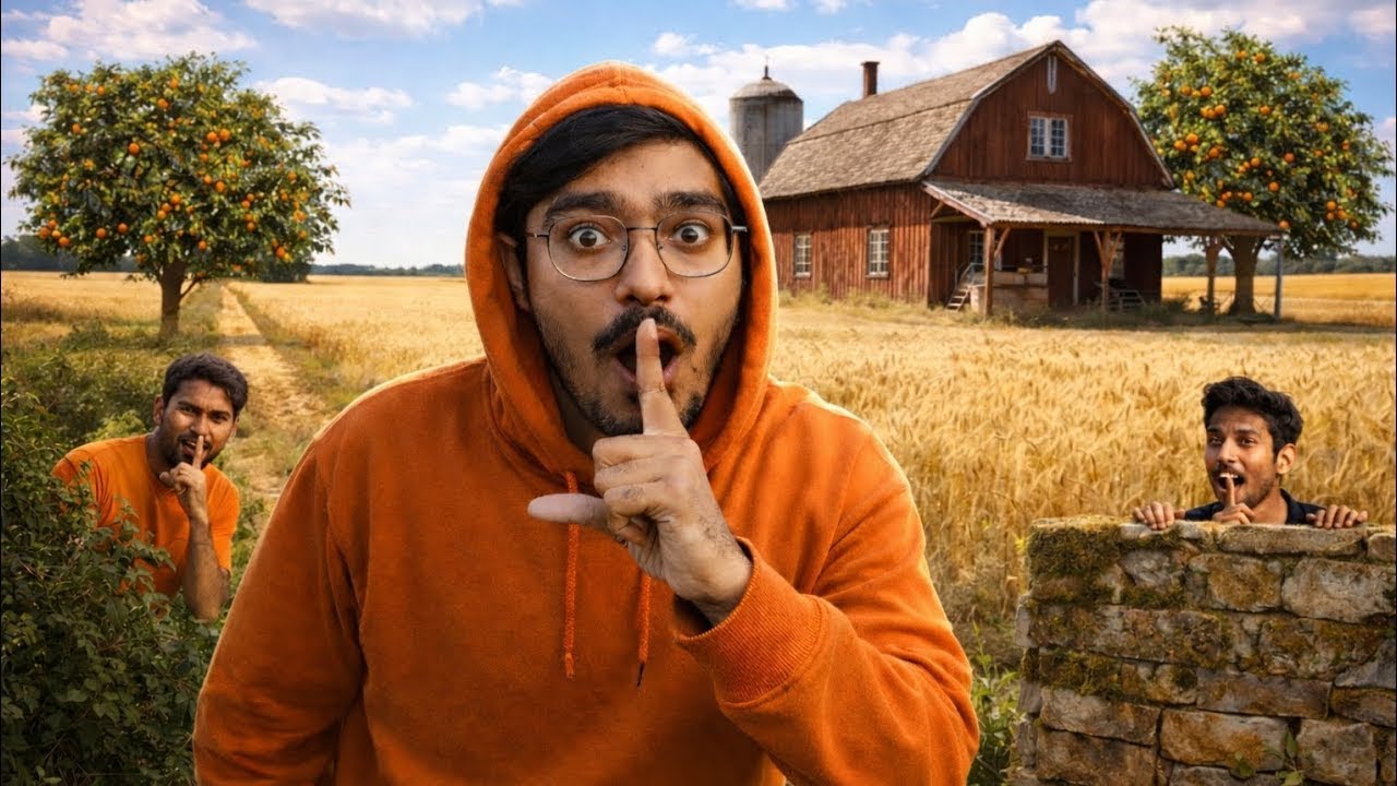 crazy xyz new video :Hide & Seek Challenge In Farmhouse 😱 | कौन छुपेगा, कौन पकड़ा जायेगा?