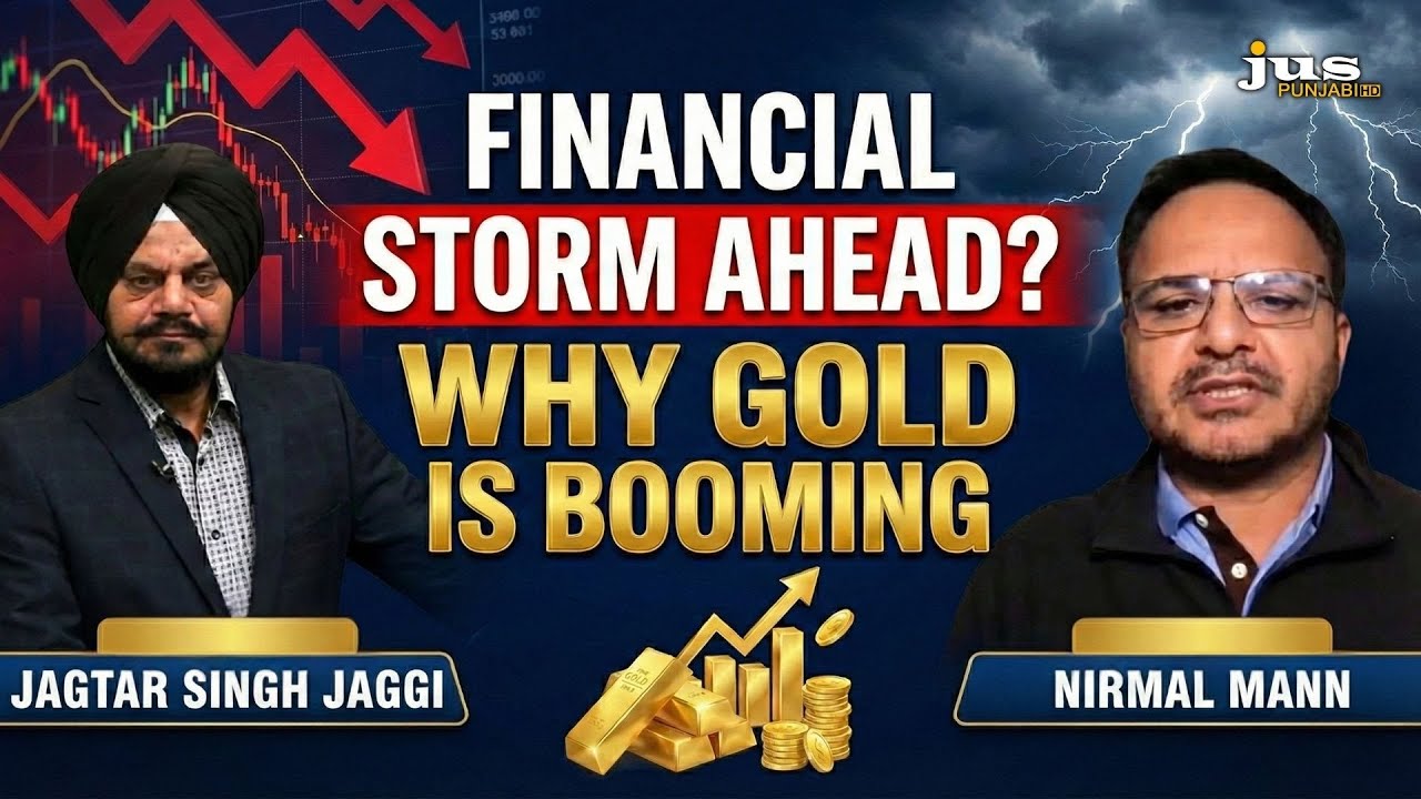 Why Gold Is Rising & Jobs Are Falling | Financial Crisis Explained | Nirmal Mann | Jalwe Jaggi De