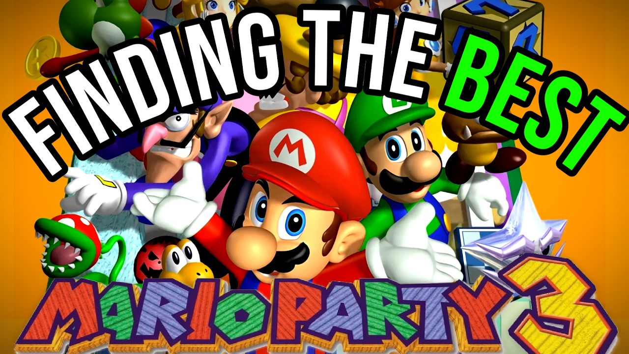 В поисках лучшей вечеринки Марио: Mario Party 3