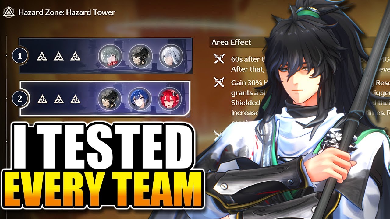 I Tested Every Qiuyuan Team To Prove He's Goated