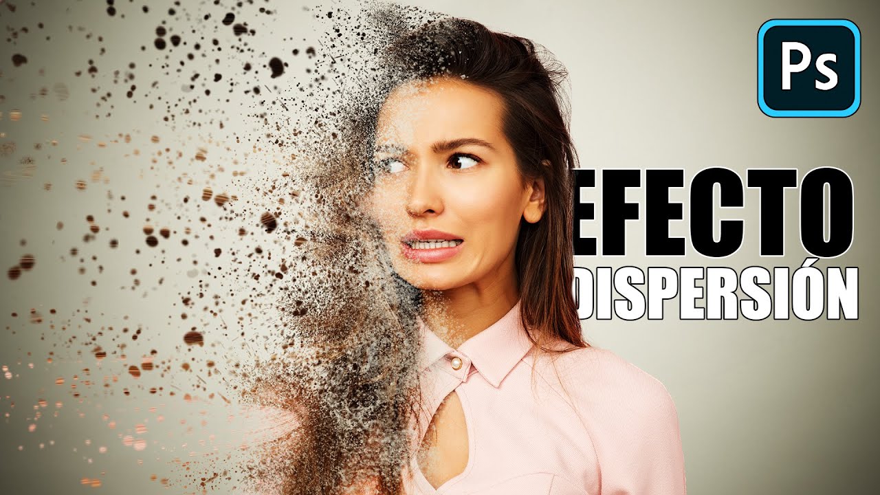 Crea el efecto Dispersión con Photoshop fácilmente