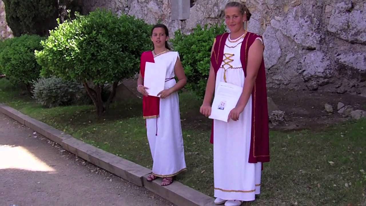 Les muralles romanes de Tarragona - 5è de primària