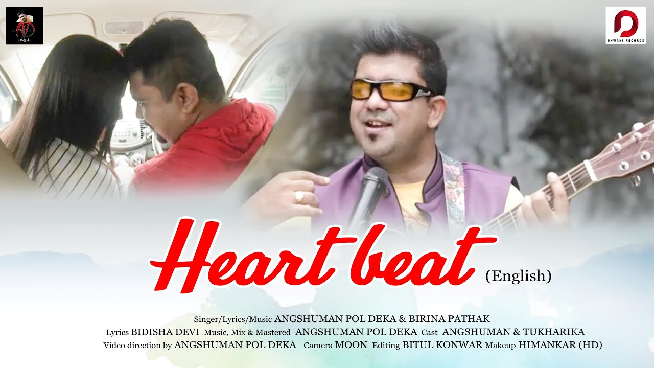 Heart Beat | I wish I could say you | Angshuman Pol Deka | English Song | 2023 | @AngshumanShorts