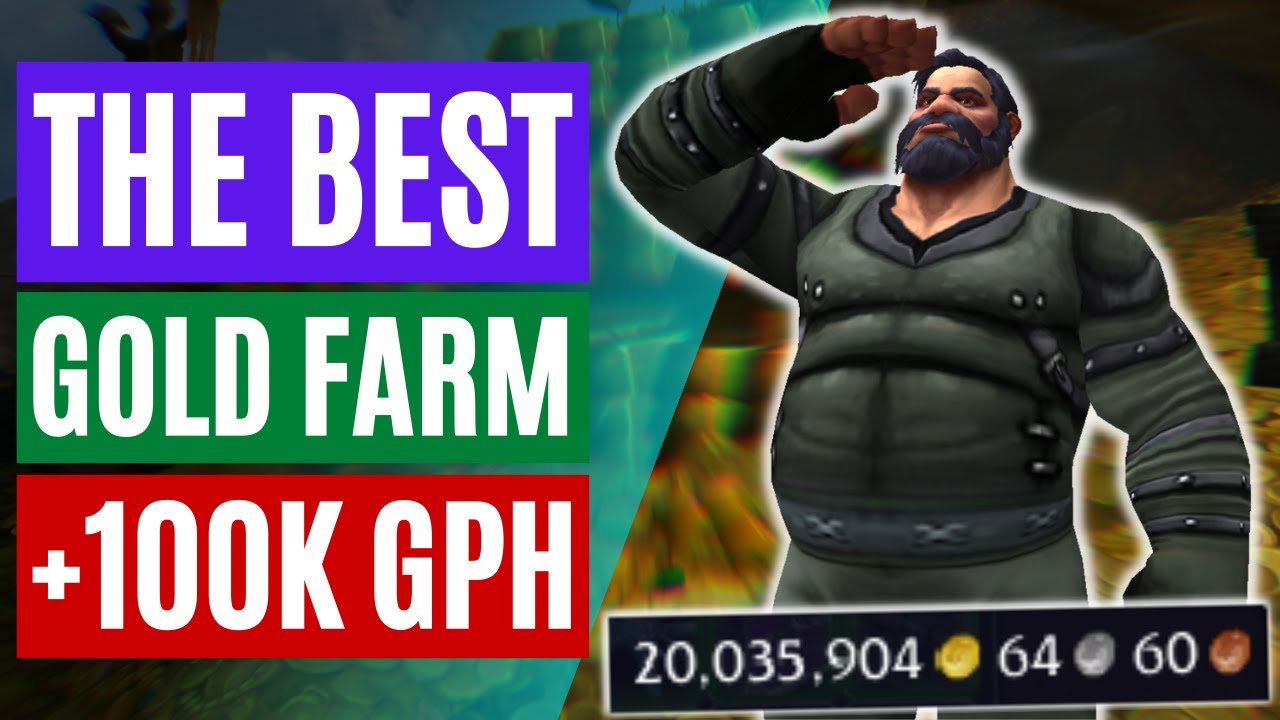 The best gold farm at this moment | +100k gold/h | Shadowlands 9.1 gold farming