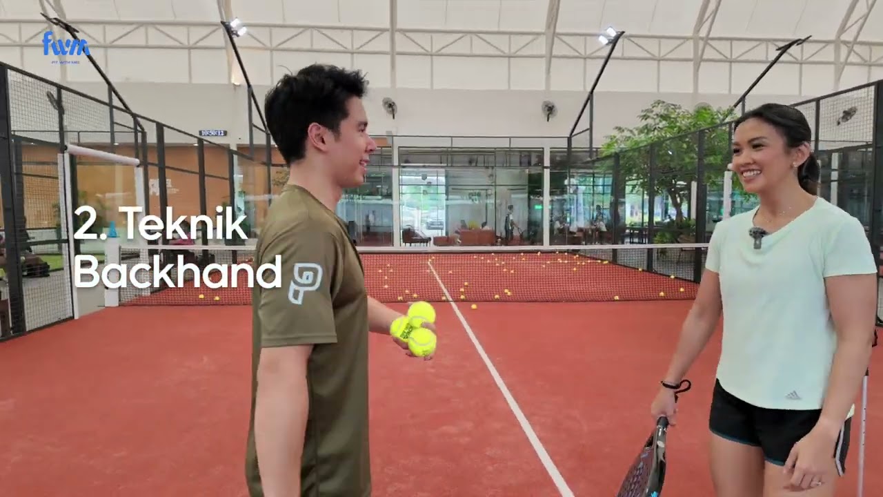 Ternyata Padel Bukan Sekedar Pukul Bola! | Belajar Langsung sama Coach Ali Harsya