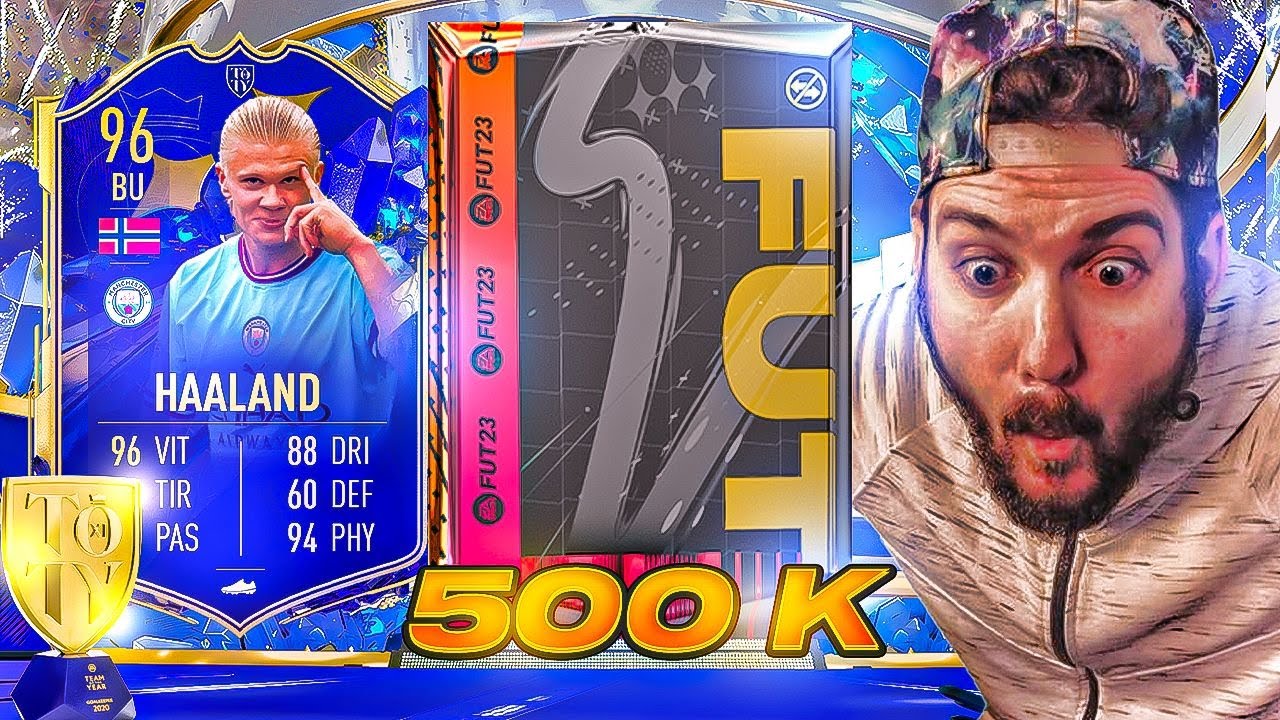 JE PACK LES MEILLEURS TOTY ! FIFA 23