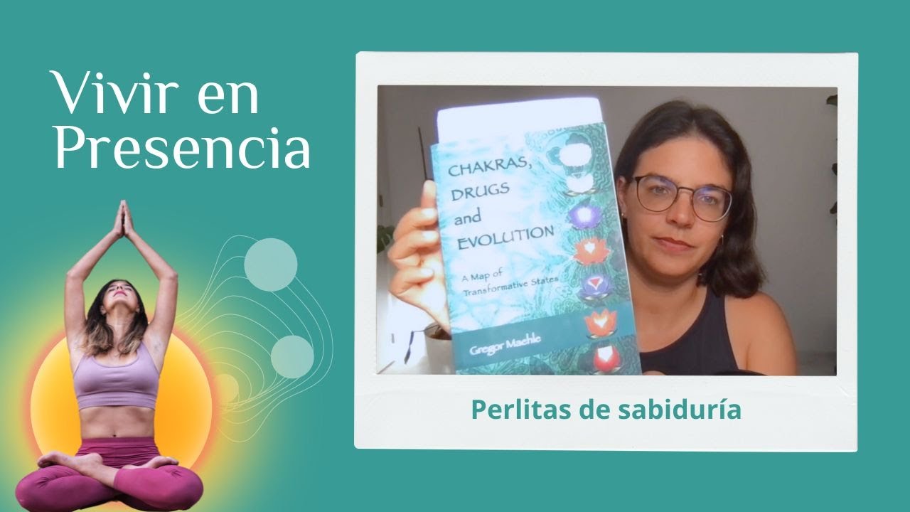 ✨ Perlitas de sabiduría: lo que aprendí de “Hábitos Atómicos” y “Chakras, Drugs & Evolution”