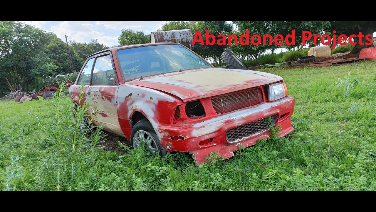 Abandoned Fords