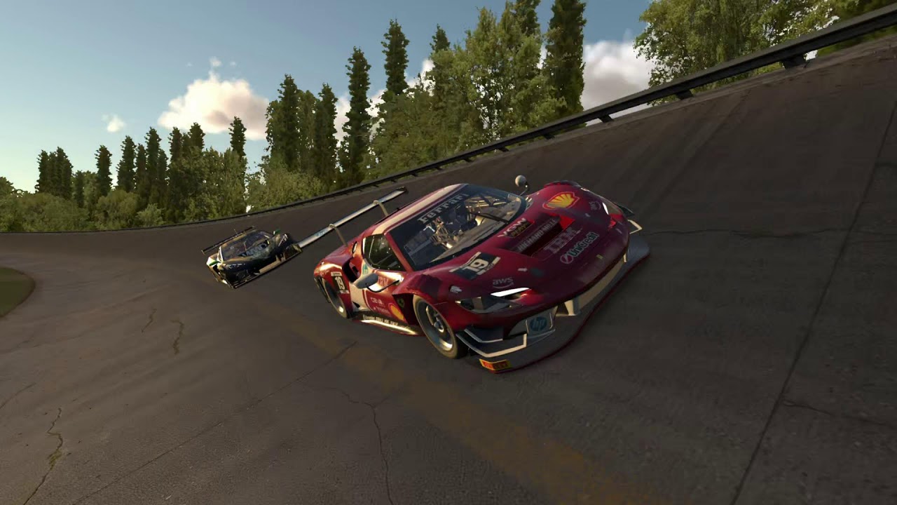 GT Sprint Series by Simucube - Autodromo Nazionale Monza Combined - Ferrari296 GT3- Full Race- ASMR