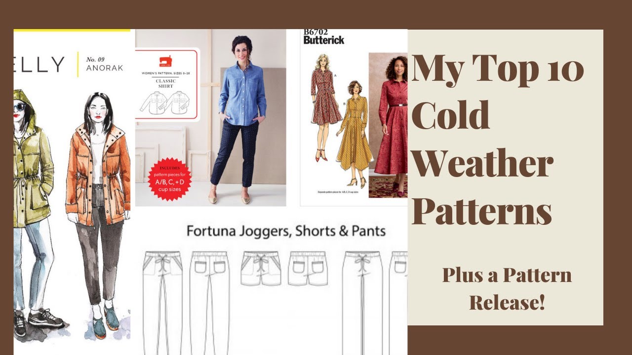 My Top 10 Cold Weather Patterns Plus a Pattern Release