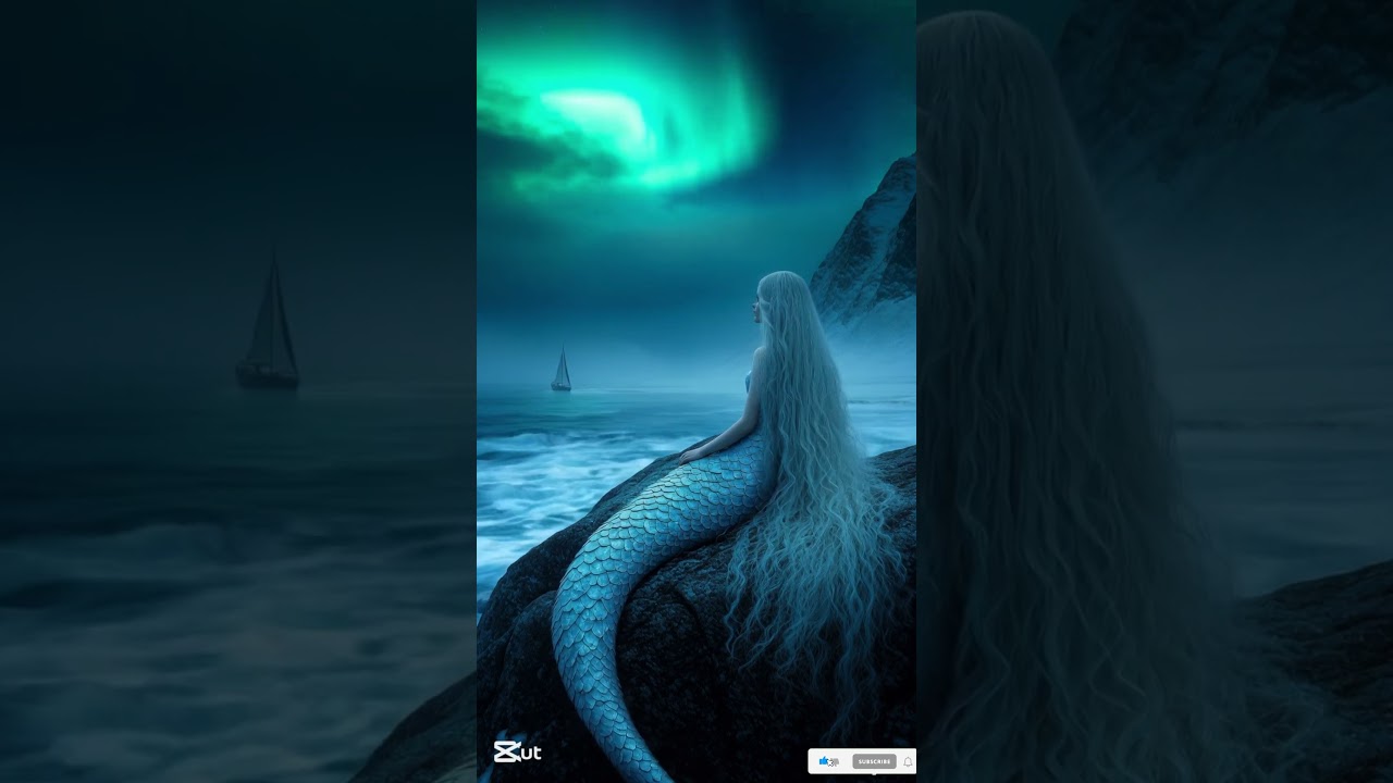 Real Norway Mermaid | The Havfrue of the Fjords #1
