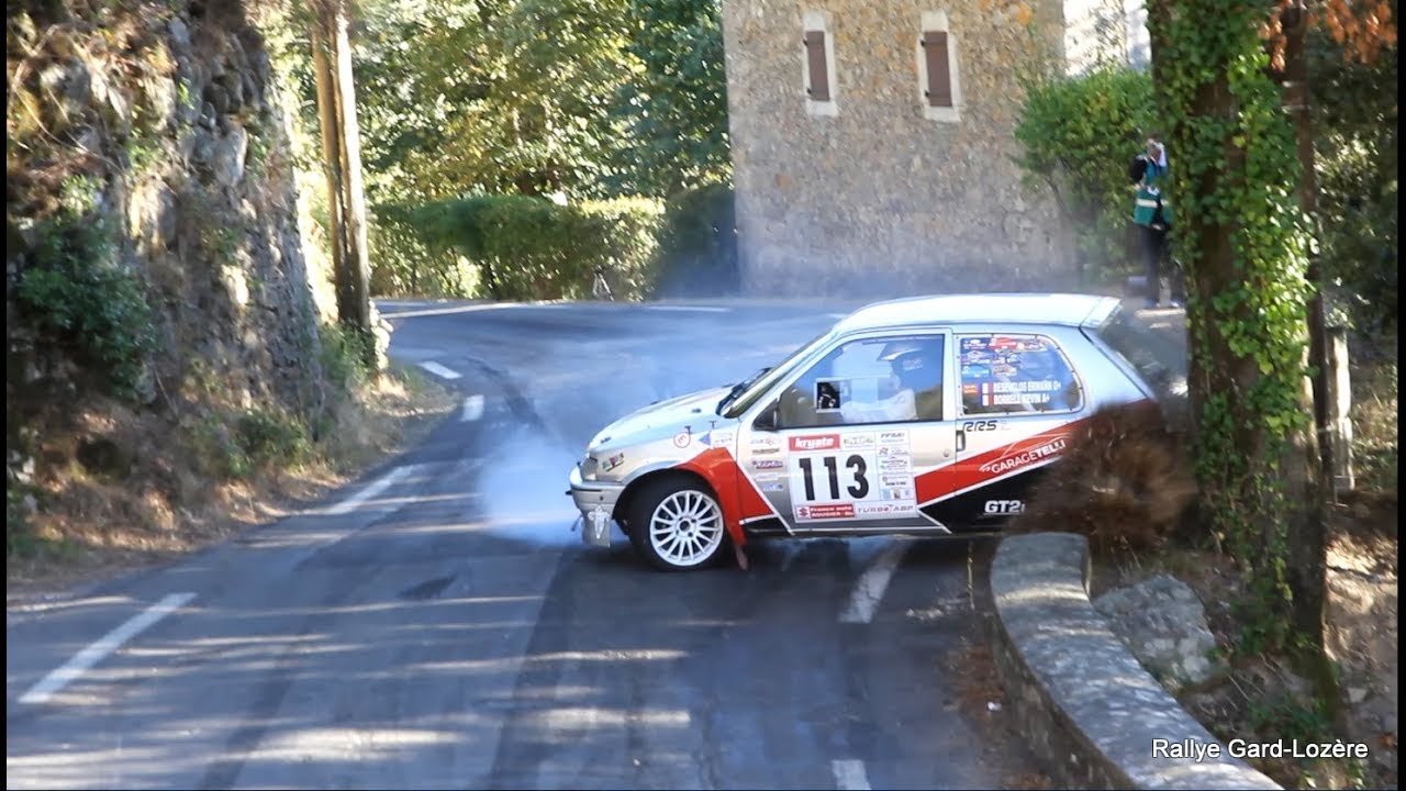Rallye Des Camisards 2017 (Crash And Show)