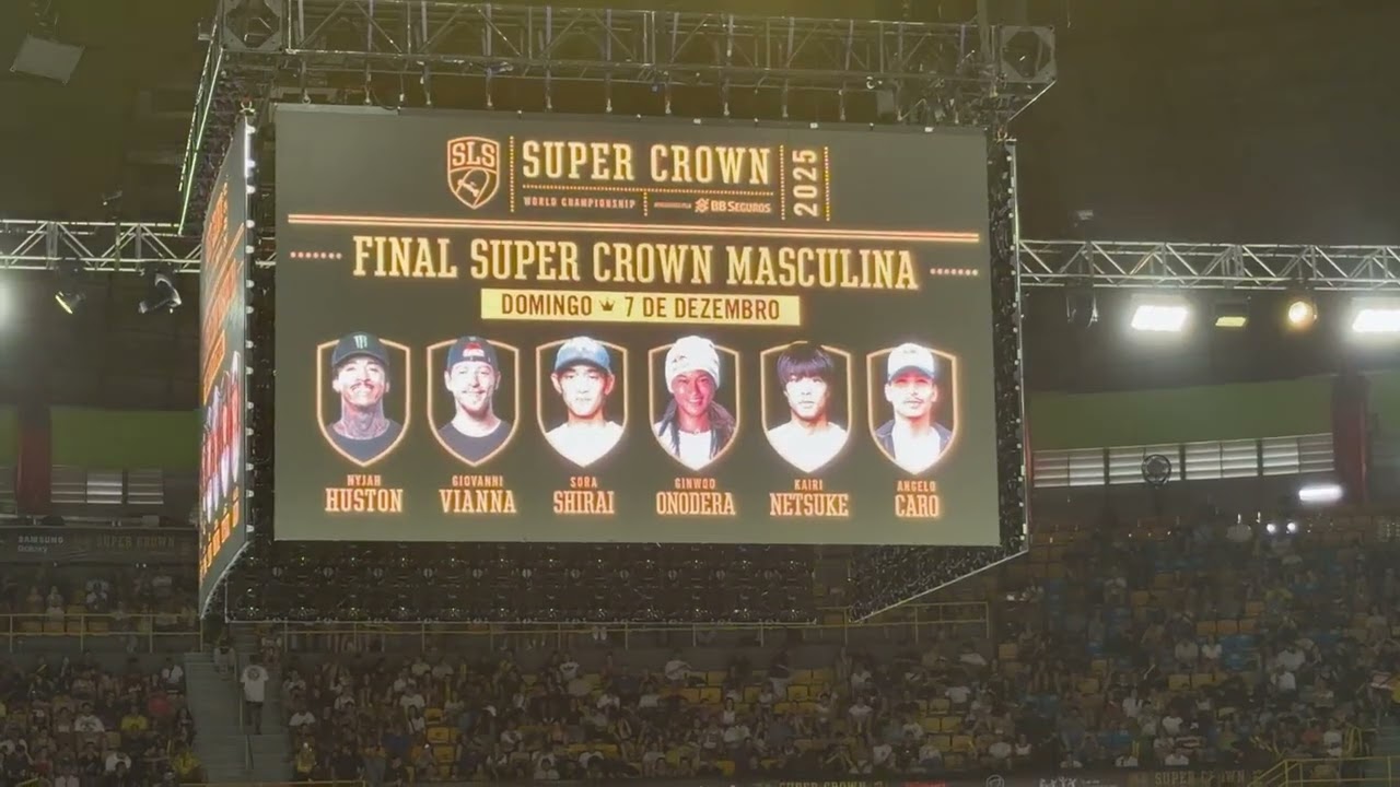 FOMOS NA SLS SUPER CROWN EM SÃO PAULO! O MAIOR EVENTO DE SKATE DO ANO