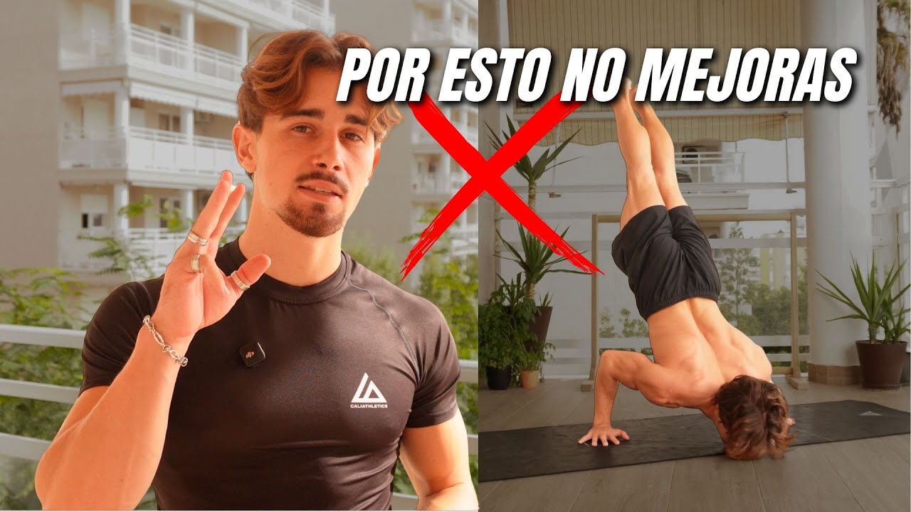 3 errores que estan destrozando tu progreso en calistenia