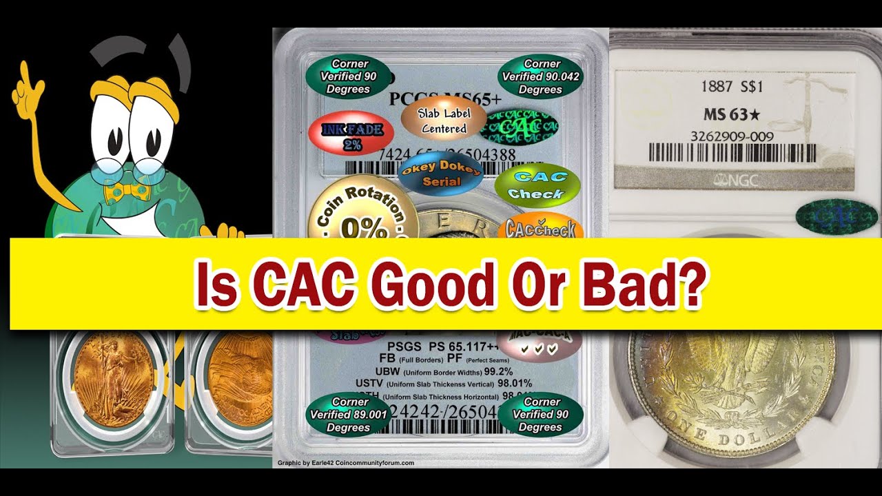 HUGE Issues With CAC Coin Grading Stirring Up The Hobby Or Hurting It?