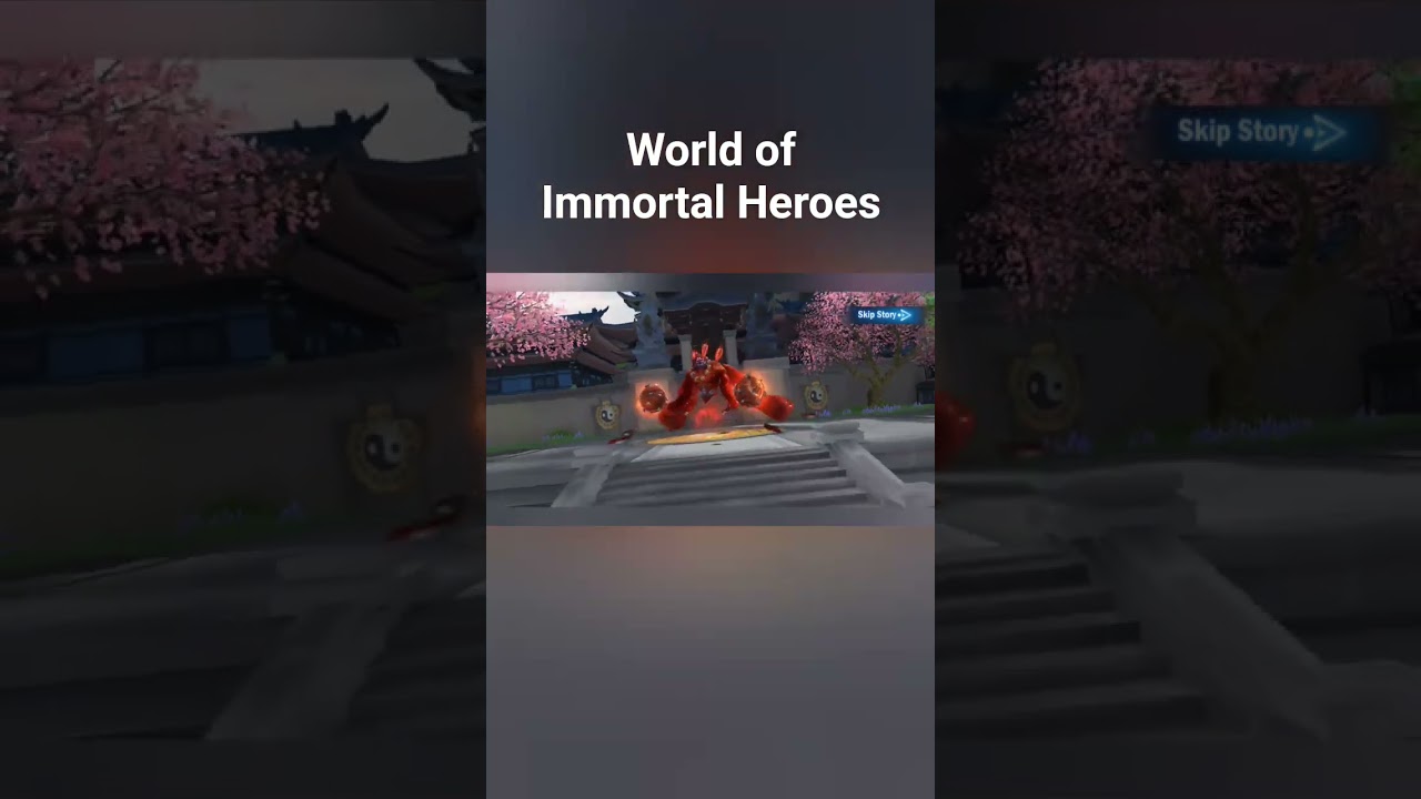 World of Immortal Heroes Gameplay! #androidgames #games