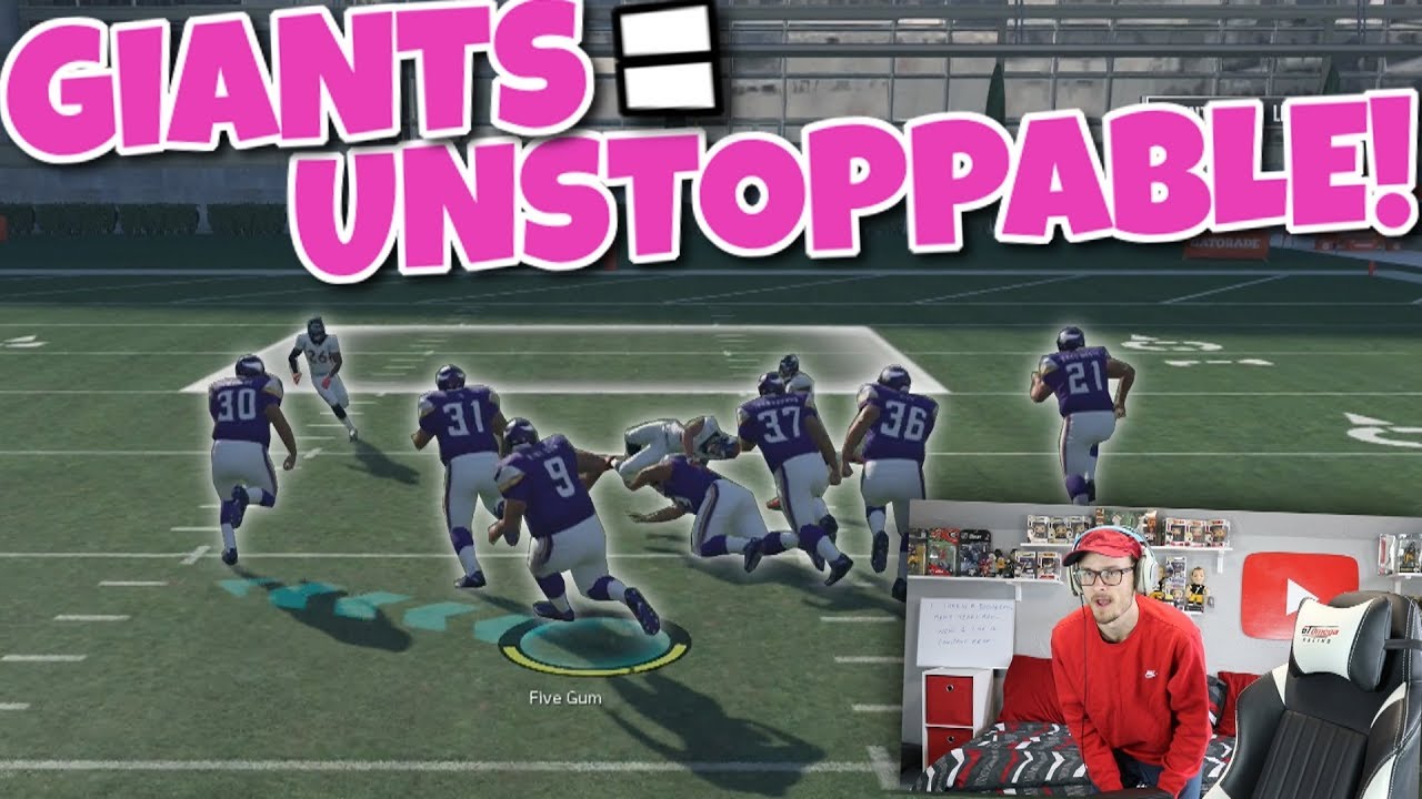 99 Overall 7 Foot 400 Lb GIANT PLAYERS GAUNTLET CHALLENGE!! Madden 18 Gauntlet