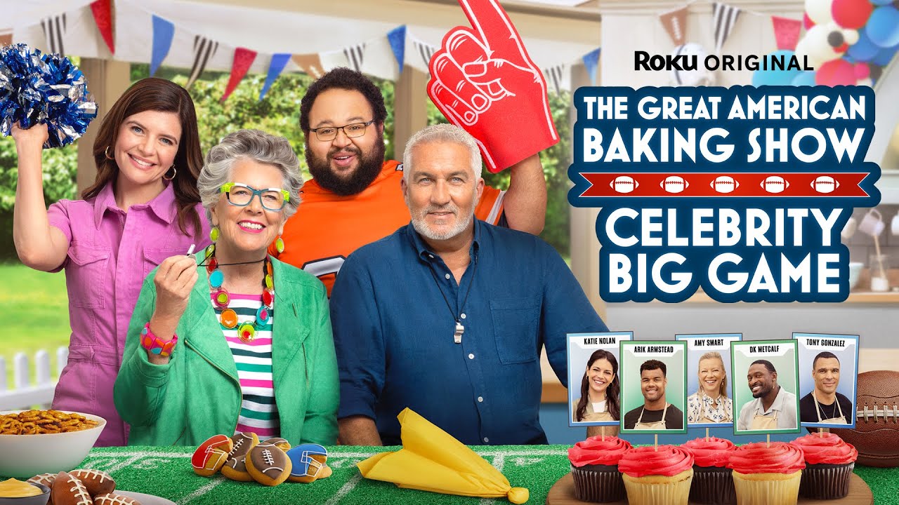 The Great American Baking Show: Celebrity Big Game | Official Trailer | The Roku Channel