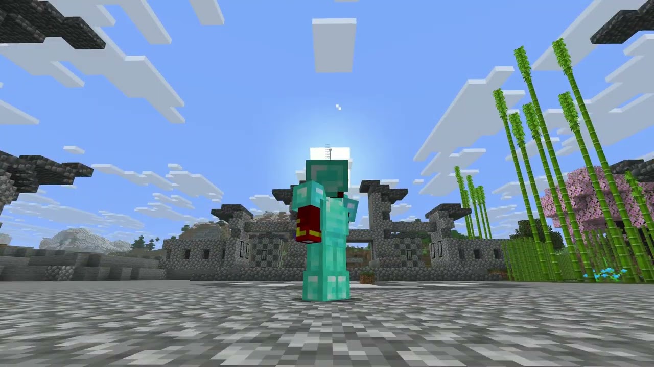 Minecraft big trouble in yonagunitown