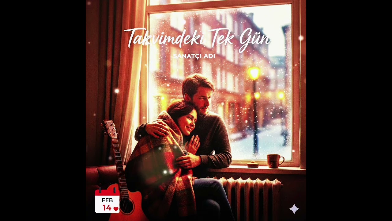 Takvimdeki Tek Gün - 14 Şubat Özel (Official Suno AI Song) 🌹
