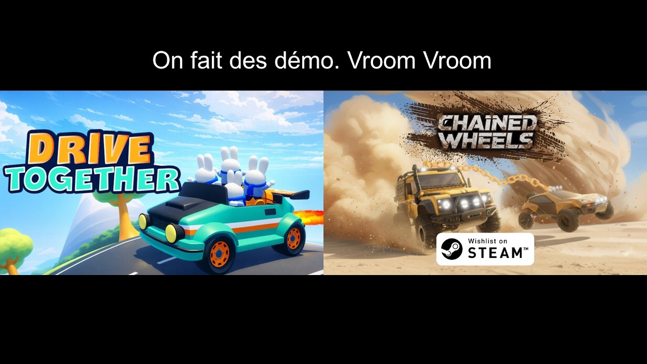 On se fait une soirée démo vroom vroom [PC][FR]