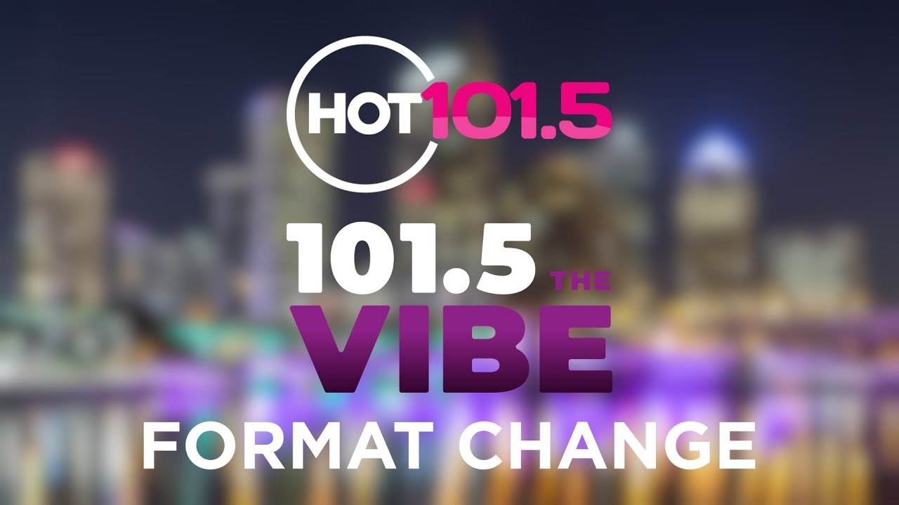 101.5 The Vibe launches on WPOI | 9/7/23