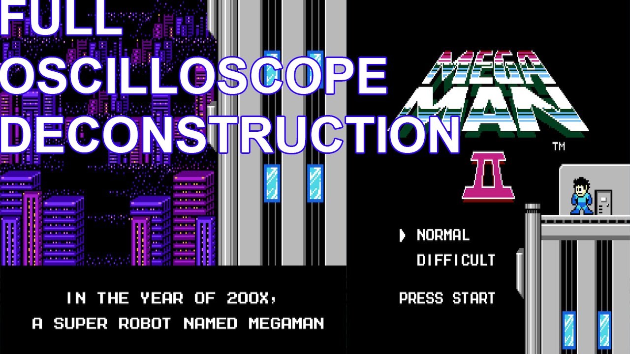 Megaman II (NES) OST Deconstructed: Opening and Title (With timestamps)