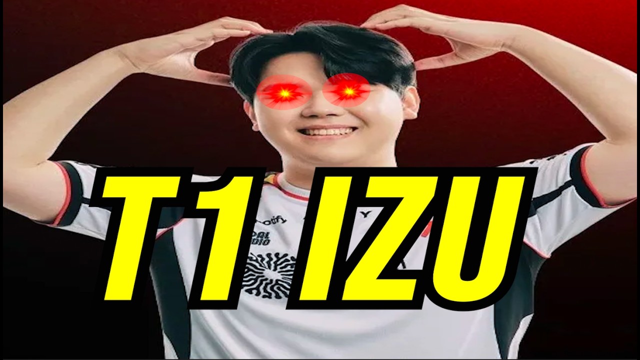 THE BEST KOREAN IN VALORANT (T1 IZU Meme Montage)