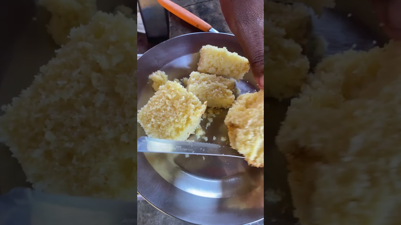 Preparei um Bolo de Fubá Delicioso para o Café da Tarde na Roça!