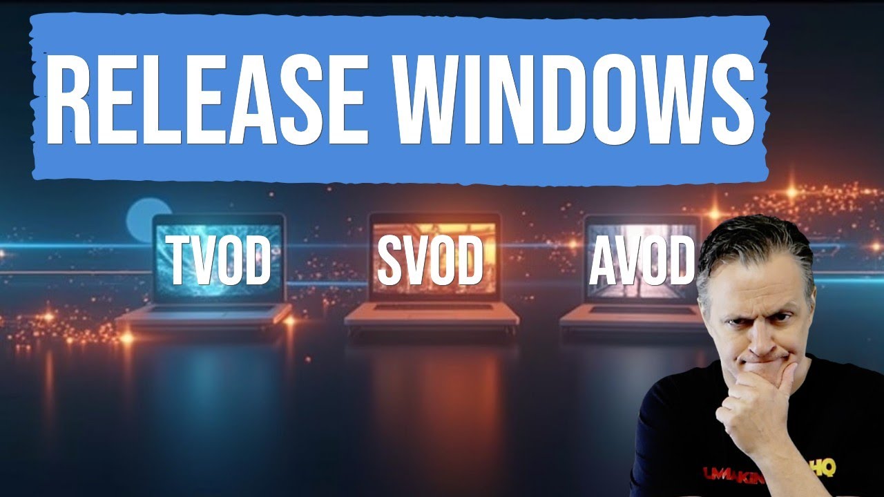TVOD, SVOD, AVOD Explained: How to Release Your Film the Right Way