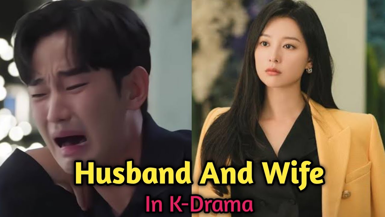 Husband And Wife In K-Drama | kdrama katcher