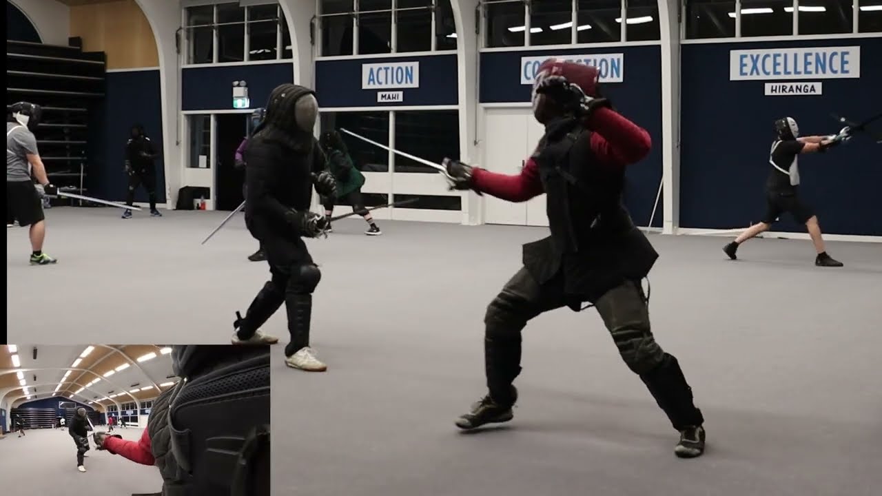 Neil vs Dean Rapier Fighting