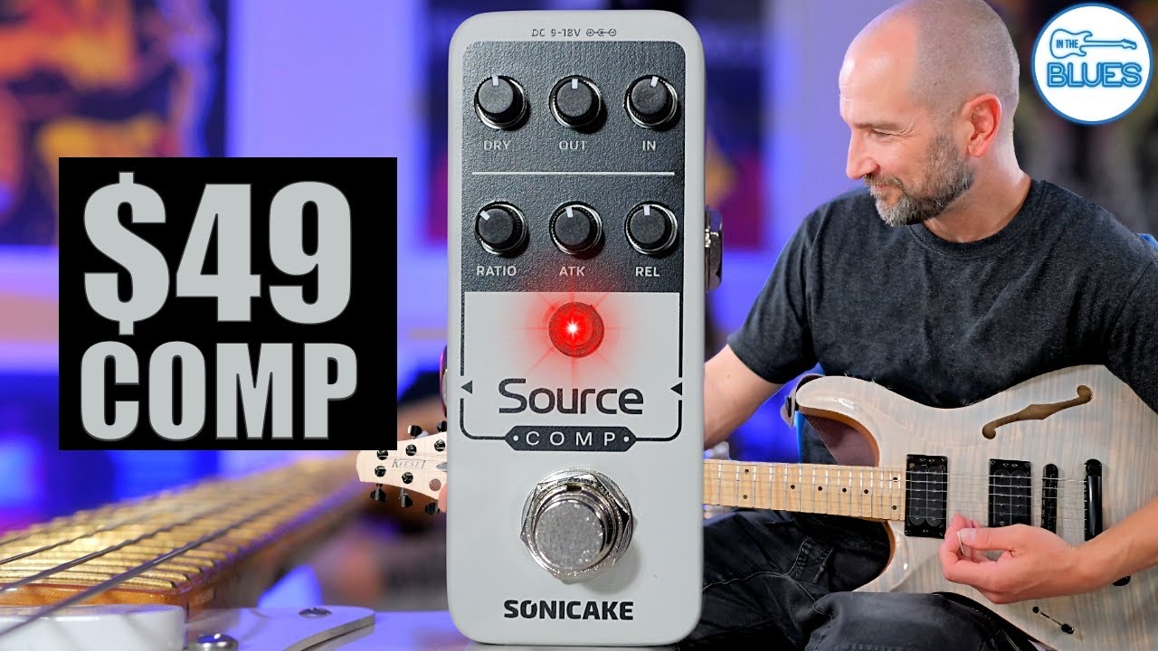Sonicake Source Comp: An Affordable Compressor Pedal (tested)