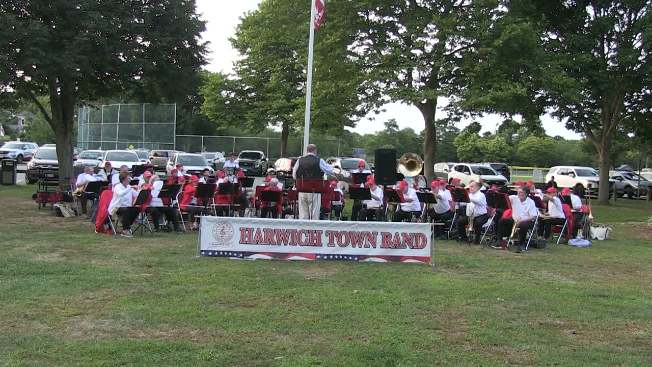Harwich Town Band Concert August 13, 2024