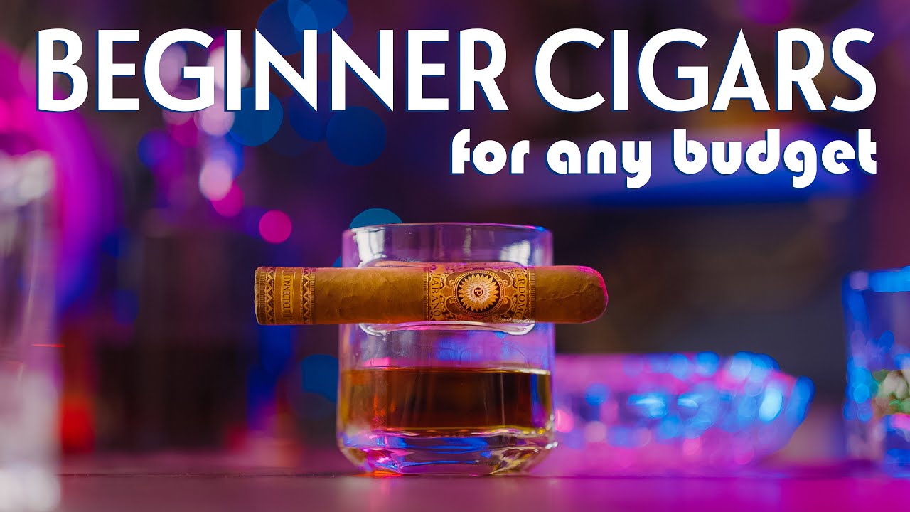 Best Cigars for Beginners - Perdomo, Arturo Fuente, Rocky Patel, Padron, and Alec Bradley