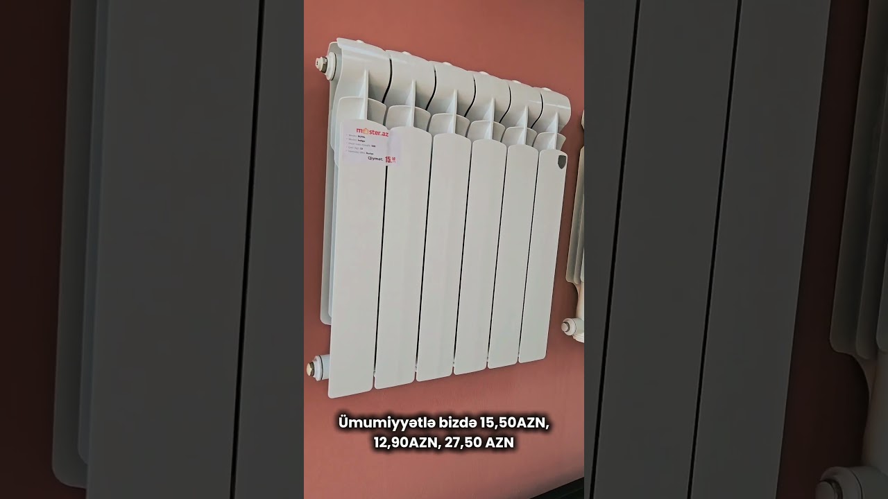 Radiator secimi master.az-da serfelidir