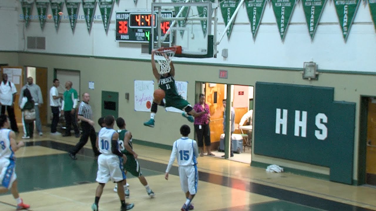 Helix Charter vs. Otay Ranch, Prime Sports Hilltop Tournament, 12/4/12