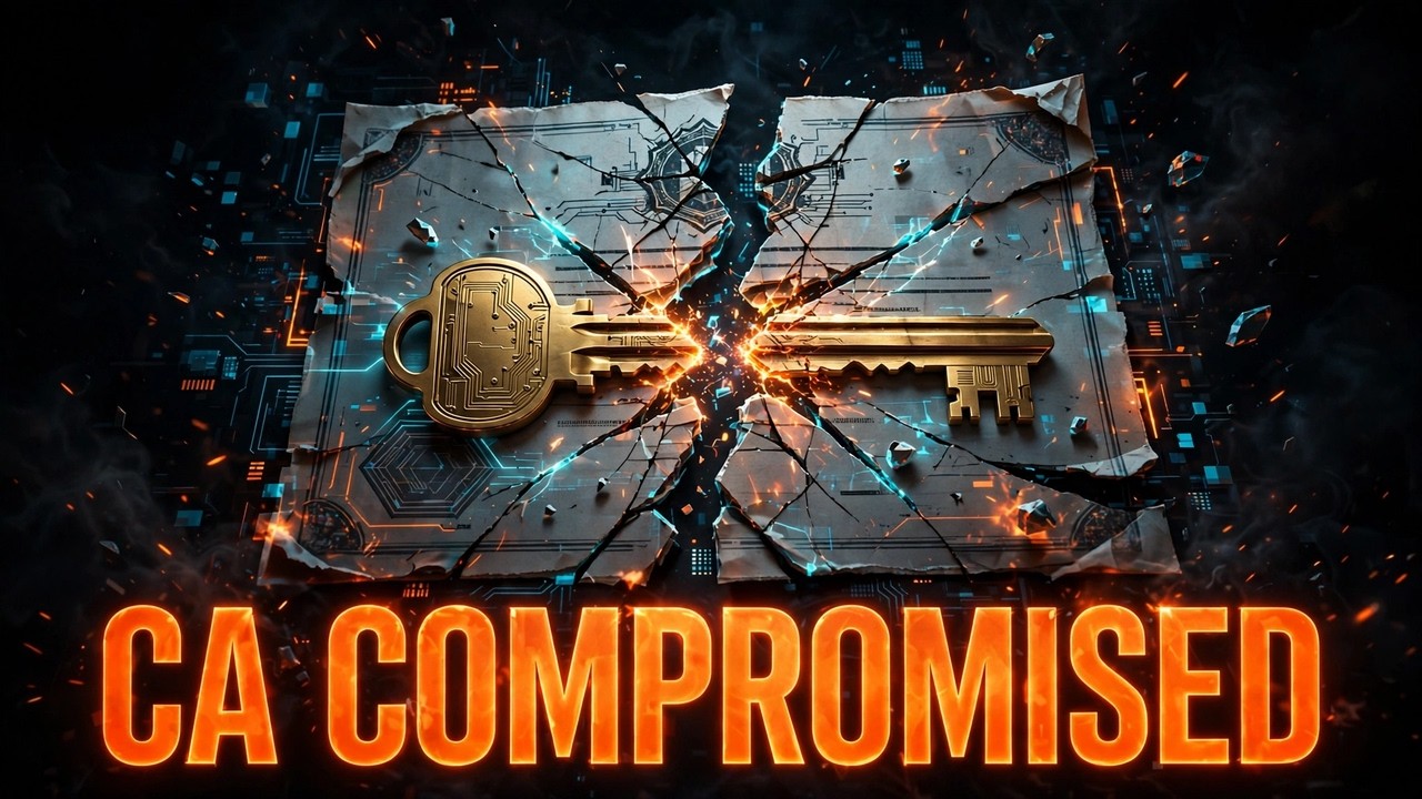 eMudhra CA Compromise: A Private Key Equal to 4