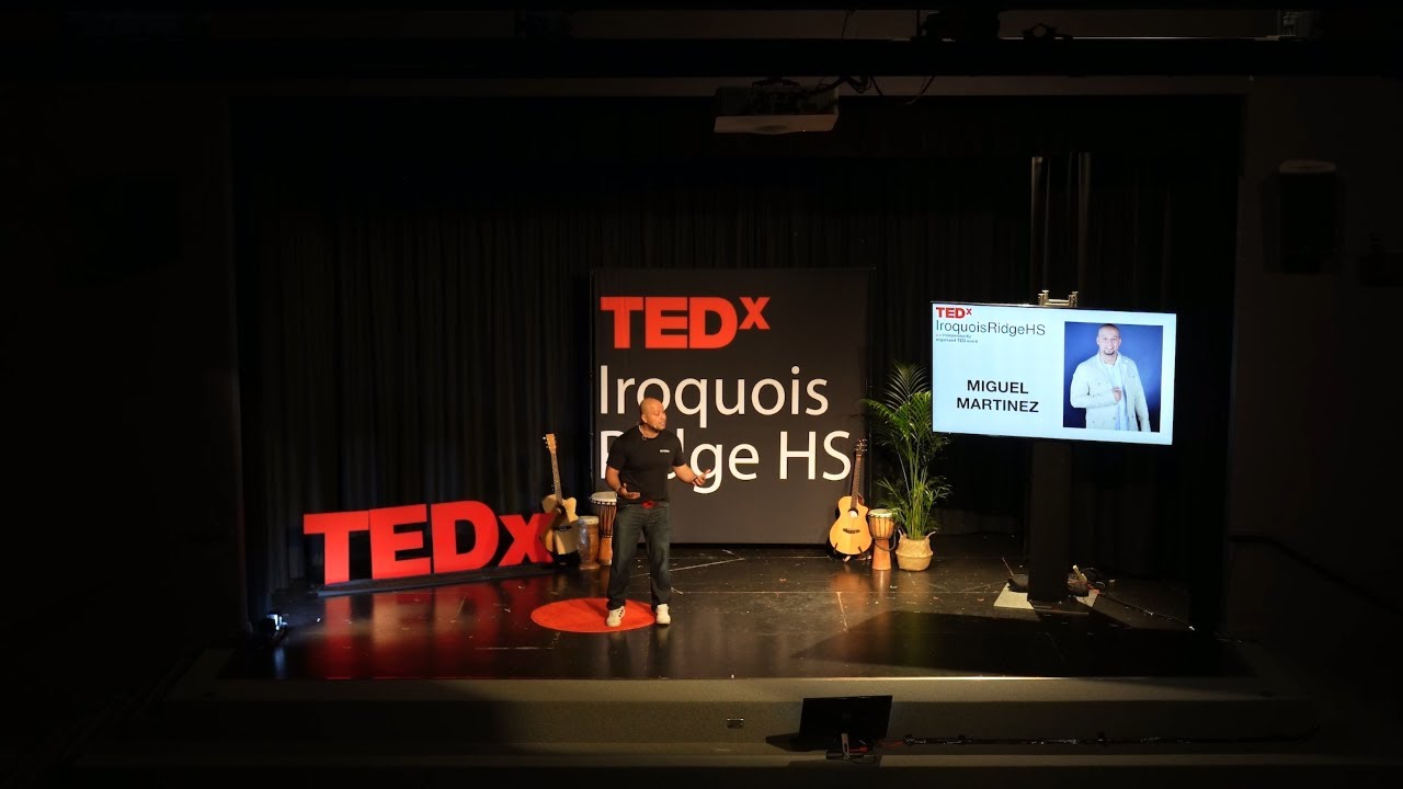 Together Strong | Miguel Martinez | TEDxIroquoisRidgeHS