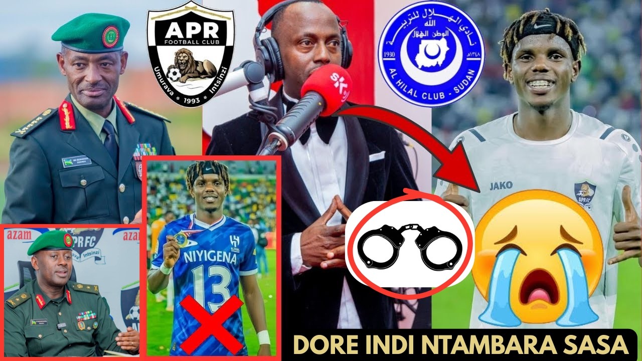 ✅CLEMENT wa APR FC gusinyira AL-HILAL mu ibanga bimukozeho SAM KARENZI agize ubwoba umva operation