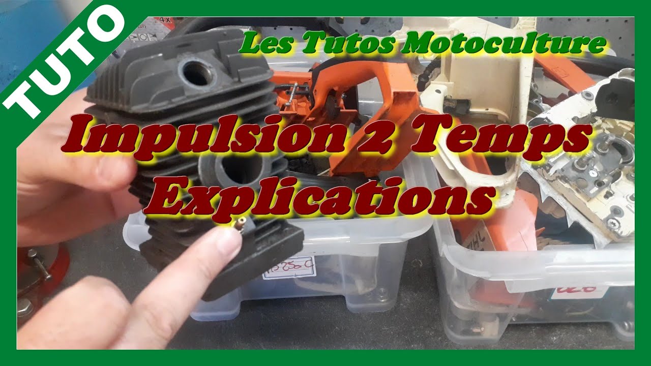 Impulsion moteur 2 temps Stihl ( panne et explication )