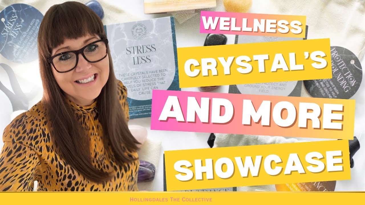 Beautiful Crystal Bracelet & Essential Oil Wellbeing Sets