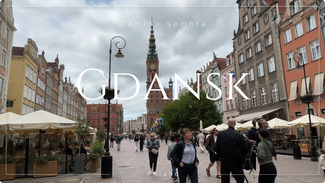 Gdansk, Poland Walking Tour [4K]