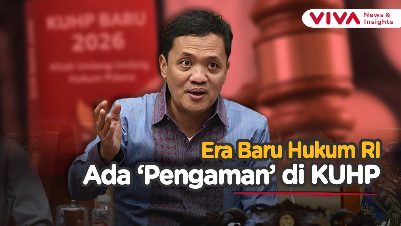 DPR Ungkap ‘Pengaman’ di KUHP Baru: Kritik Pejabat Tak Bisa Dipidana