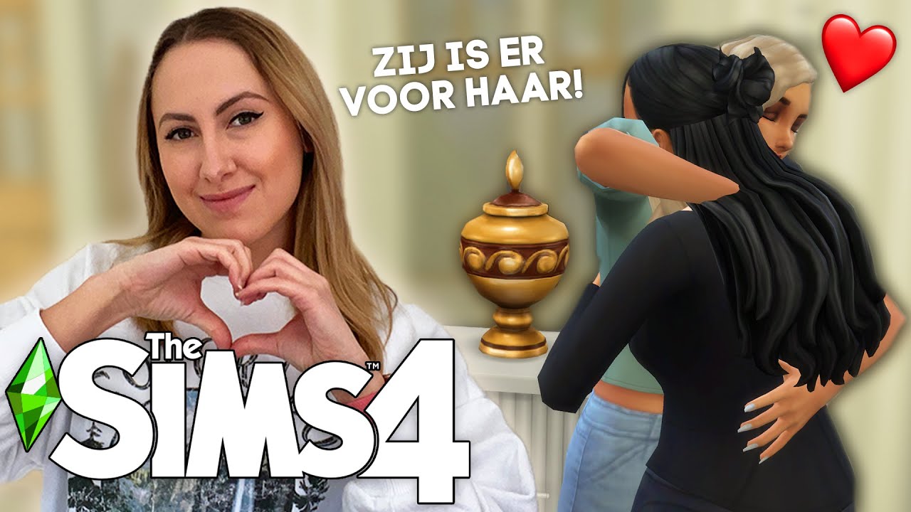 We gaan naar de begrafenis.. 😢 - De Sims 4 - Aflevering 24