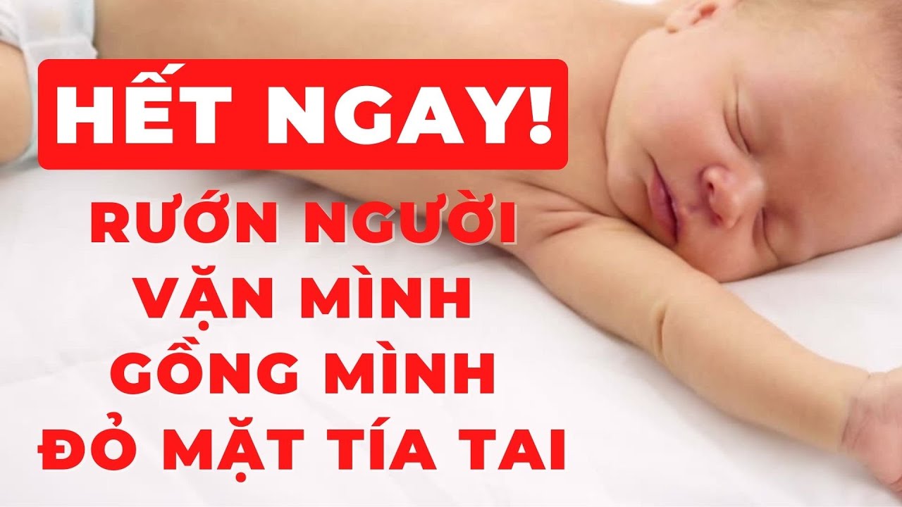 Trẻ Sơ Sinh Hay Gồng Mình, Vặn Mình Khi Ngủ Hết Ngay Khi Áp Dụng Cách Sau