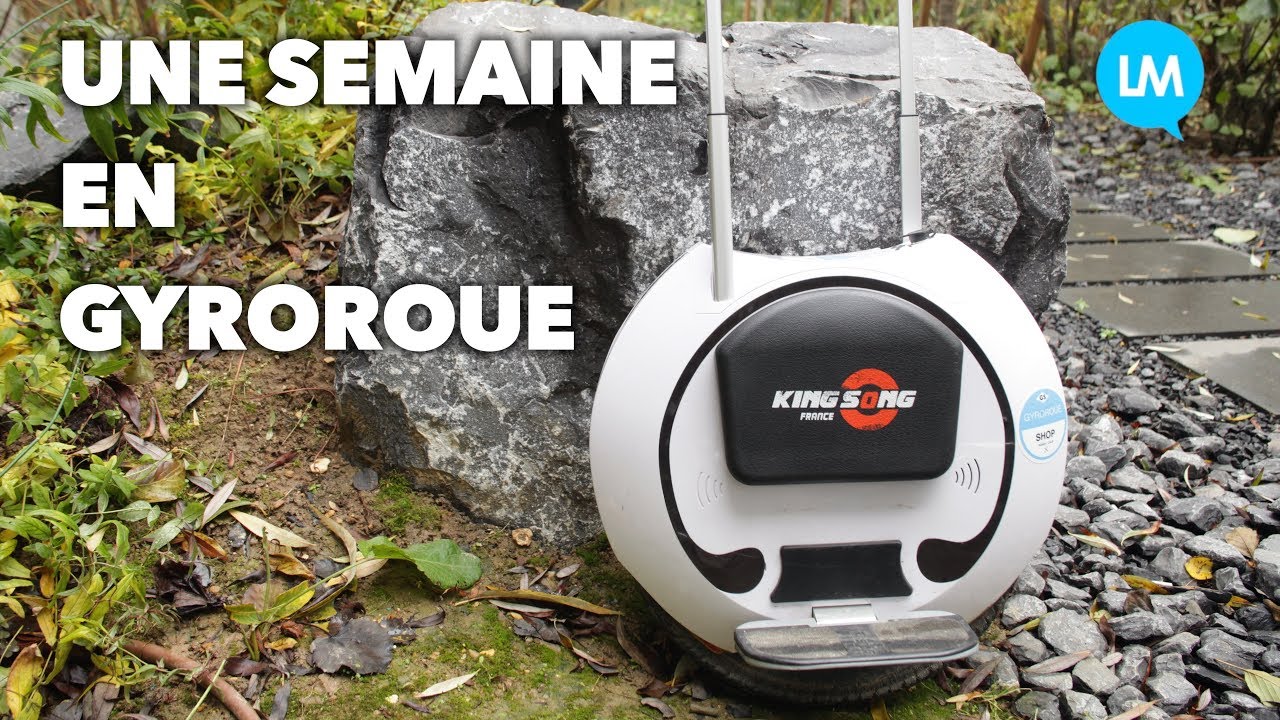 7 jours en Gyroroue, partout et tout le temps