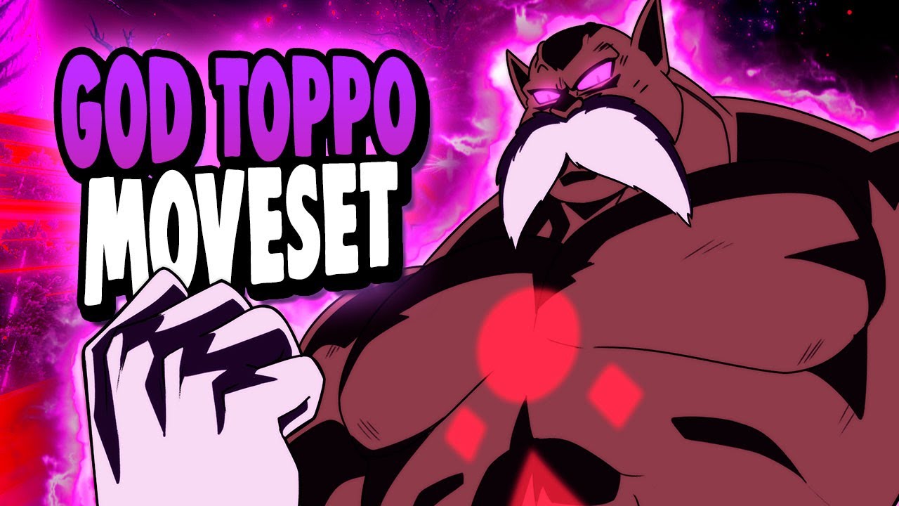 Dragon Ball FighterZ Toppo Moveset Prediction