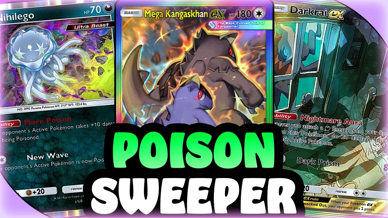 Новая любимая колода! Ядовитый Кангаскан разгромит всех в Pokemon TCG Pocket.